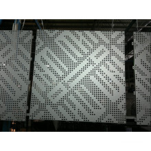 Aluminium Perforated Panel for Elevator (GLPP 8017)